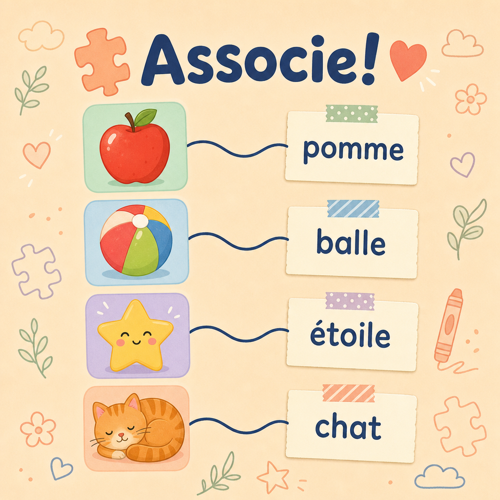 Aperçu du jeu Associe!